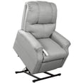 thumbnail image 2 of Mega Motion Pocono Polyester 3-Position Chaise Lounger in Cement, 2 of 3