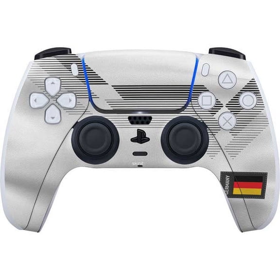 Skinit Countries of the World Germany Soccer Flag PS5 Controller Skin