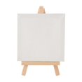 thumbnail image 1 of 20Pcs Mini Canvas Drawing Board with Easel, Painting Canvas Panel, Suitable for Art Painting Party S, 1 of 5
