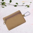 thumbnail image 6 of Bag Change Purse Accessory Bag with Zipper for Men & Brown, 6 of 7