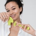 thumbnail image 3 of DPTALR 2pc Natural Facial Beauty Massage Tool Jade Roller Face Thin massager Set, 3 of 7