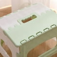 thumbnail image 4 of Up to 65% off Kitchen Gadgets Plastic Multi Purpose Folding Step Stool Home Train Outdoor Storage Foldable Kitchen Organizers and Storage, 4 of 5