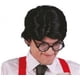 thumbnail image 4 of RV Gafas de nerd, negras, gafas de cuerno, nerd simpático, idiota especializado, extravagantes, carnaval, Mardi Gras, fiesta temática, disfraces, accesorios, 4 of 5