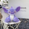 thumbnail image 3 of Purple Stitch Plush Toy Doll For Girlfriend, Best Friend, 3 of 5