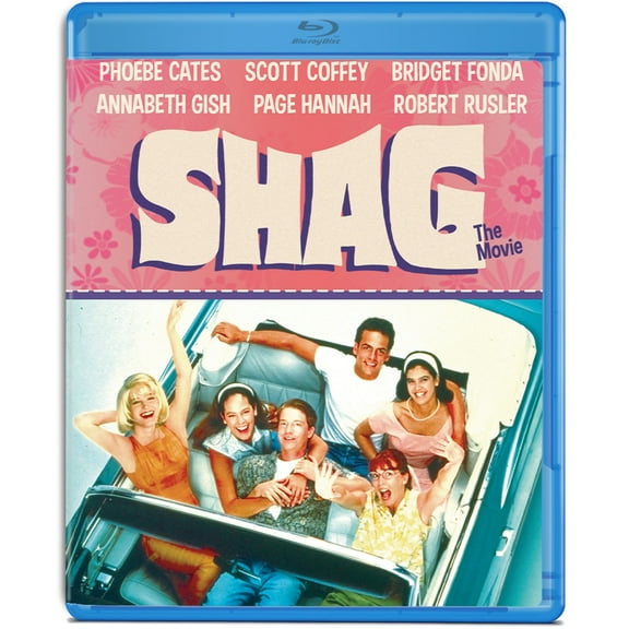Sandpiper Pictures - Shag, The Movie [BLU-RAY]