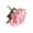 Pink, variant on JoyHoop Red Hydrangea Artificial Flower Bouquet, Cloth Material for Wedding and Home Decor, 11.42 x 11.42 x 1.18 inches