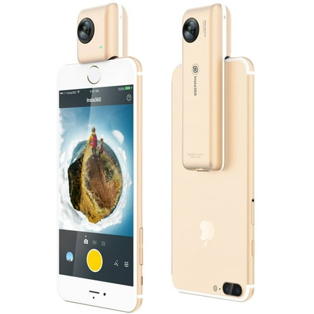 Insta360 360 3K VR Camera for iPhone CHAMPAGNE