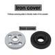 thumbnail image 4 of Eigraketly 2 Pieces Household Professional Angle Grinder Inner Outer Nuts Lock Detachable Nut Repair Flange Portable Set Accessories Type3 NO3 Eigraketly TO009498-00, 4 of 6