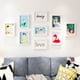 thumbnail image 2 of Estudio fotográfico de pared para niños, sin perforaciones, combinación, marco de pared para sala de estar, 2 of 5
