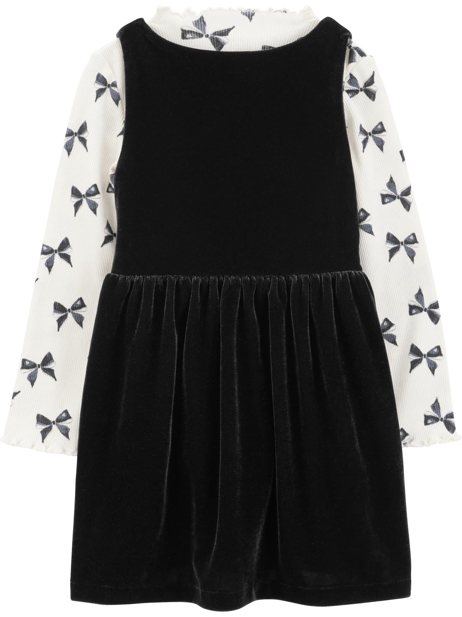 Carter's Child of Mine Toddler Girl Dress, 2-Piece, Sizes 12M-5T