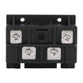 thumbnail image 1 of 1 Pce 200A 1600V Haute Puissance Module de Pont de Redresseur à Diode Monophasée 4 Bornes, 1 of 8