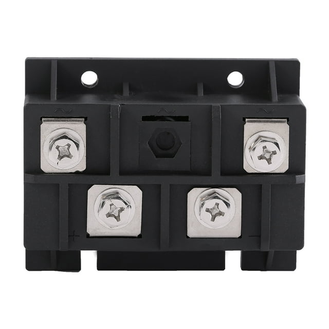 1 Pce 200A 1600V Haute Puissance Module de Pont de Redresseur à Diode Monophasée 4 Bornes