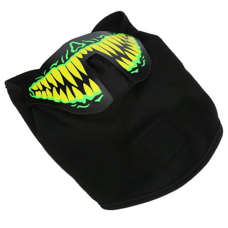 

LED Comfortable Easy To Wear Sound Activated Light Up For Parties