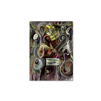 Trademark Fine Art 'Pearl Jam' 22" x 32" Canvas Art (BL01224-C2232GG)