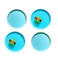 thumbnail image 1 of Toy Sticky Cricket Sucker Ball Throw and Catch Interactive Toy Stick Ball for Children Blue, 1 of 9