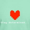 thumbnail image 3 of CafePress - Stay Determined Undertale T Shirt - Men's Classic Graphic Cotton T-Shirt, 3 of 4