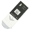 thumbnail image 5 of Nike Men's Elite Cushioned Quarter Socks sz 6 (14-16) White Gray Reflective Golf Running, 5 of 5