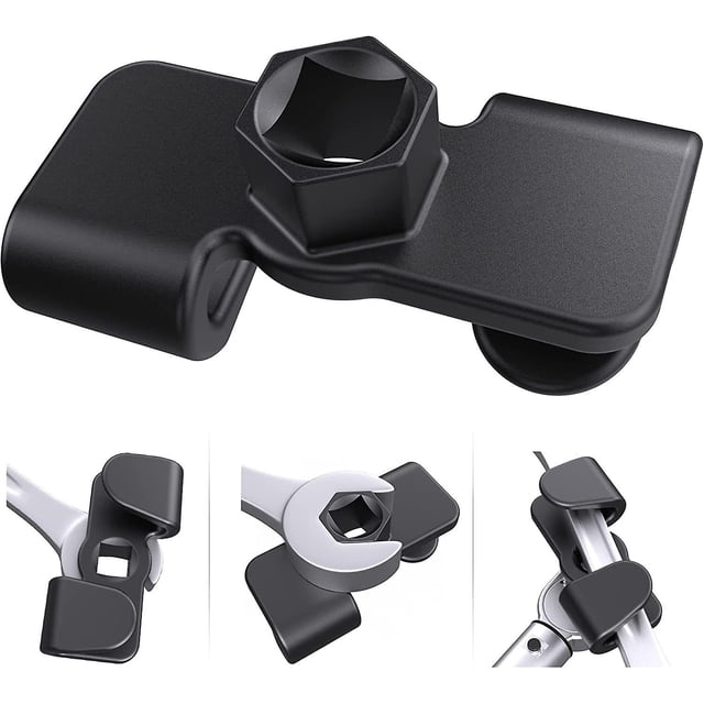 Wrench Extender Universal Wrench Extender Adaptor for 1/2 Inch Drive Drive Wrench Conversion Driver Wrench Extender Mechanics Tool for Cheater Bar