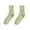 Light Green, variant on Women Men Socks, Casual Solid Color Soft Skin-friendly Elastic Cotton Sweat Absorption Breathable Middle Tube Socks for Spring Autumn Winter Daily Wear