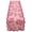 Pink, variant on Halloween Lace Square Table Runner, Maple Leaf Pumpkin Patterned Tablecloth, for Fall Dining Room Living Room Decor, for Seasonal Homeowners and Hosts, Yellow