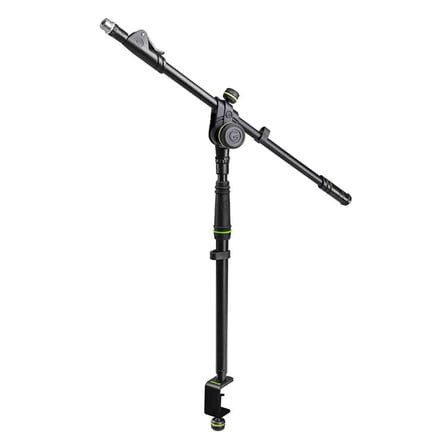 Gravity MS 0200 SET1 Stands Microphone Pole with Table Clamp and Boom Arm