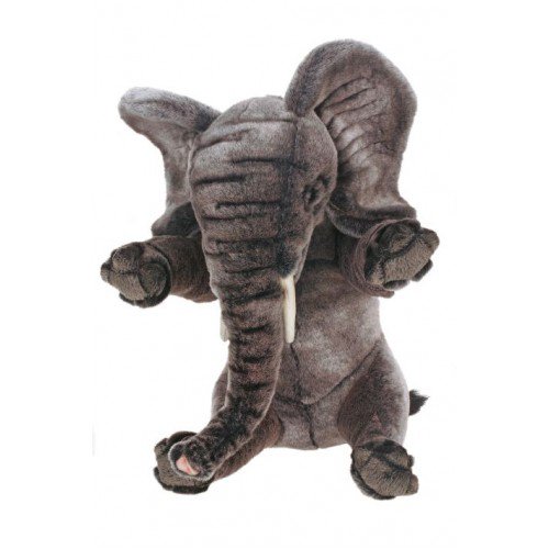 Elefante Sentado Mimoso 13 pulgadas Hansa 5487
