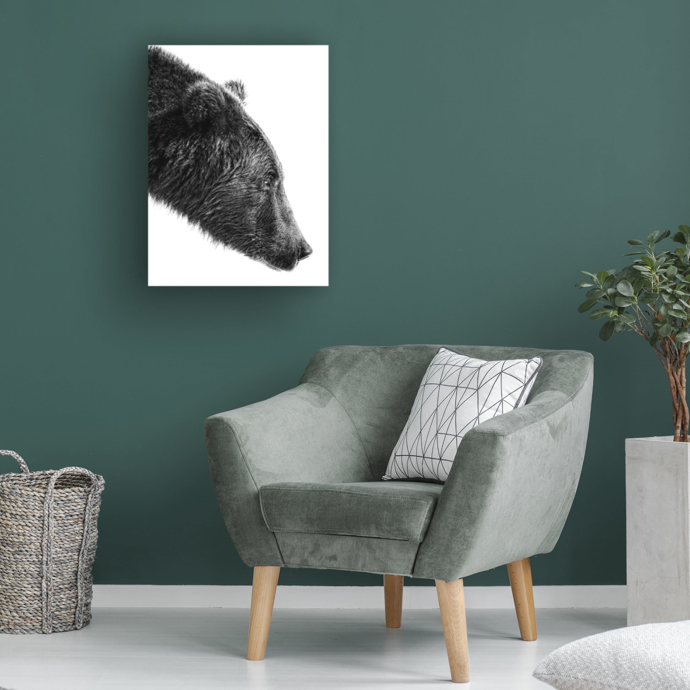 Trademark Fine Art Anchor Lee The Salmon Catcher Canvas Wall Art