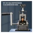 thumbnail image 3 of Manual Wire Stripping Machine Scrap Copper Recycling Cable Wire Stripper Drill-Powered Wire Stripping Machine Tool ,Easy to Use, 3 of 7