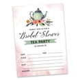 thumbnail image 2 of Inkdotpot 30 Invitations de Douche Nuptiale Style Mariage Invitations Vierges, 2 of 8