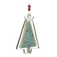 thumbnail image 4 of Melrose International LLC Cookie and Cookie Cutter Ornament (Set of 12) 4.5"H, 6.5"H Clay Dough/Metal, 4 of 5