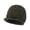 23# I, variant on Qwertyu Mens Knitted Beanie Hat with Short Brim Cuffed Ribbed Skull Cap Stretch Fit Casual Streetwear Winter Headwear for Adults A
