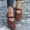 Brown, variant on WQJNWEQ Women's Flats Shoes Leisure Fashion Ventilate Casual Round Head Comfy Casual Shoes Comfort