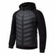thumbnail image 1 of Ceisia Men's Winter Warm Stand Collar Zipper Cardigan with Pockets Windproof Water Gift Repellent Lightweight Puffer Jacket, 1 of 9