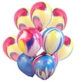 thumbnail image 2 of YAOMOBB Wedding Party Balloon Agate Pattern Latex Balloon Set Thicker Festival Props for Birthday Party, 2 of 6