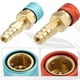 thumbnail image 3 of 2uds R1234YF a R-134A AC Carga  para MANguera Adaptador Accesorio Conector, 3 of 7