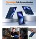 thumbnail image 2 of Funda magnética TORRAS para Galaxy Z Fold 7 con soporte giratorio 360° azul, 2 of 7