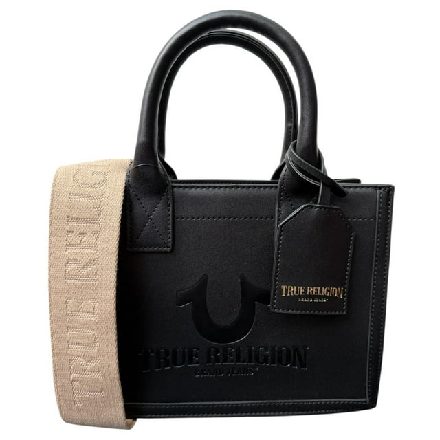 Bolsa Crossbody True Religion Mini Tote Bran Jeans