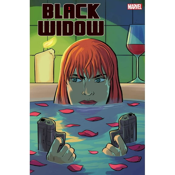 Black Widow (8th Series) #14A VF ; Marvel Comic Book