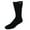 Black_, variant on Men's Thermal Insulated Boot Socks