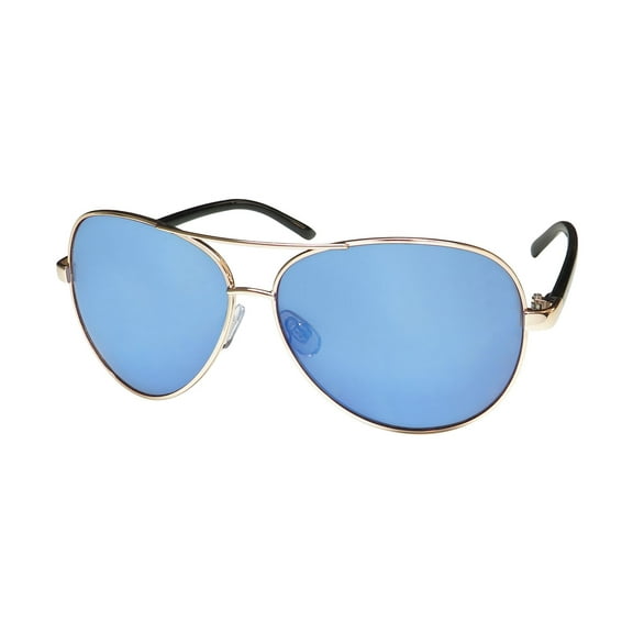 OSCAR DE LA RENTA OSCAR 3045 PILOT SHAPE 100% UV/UVB PROTECTION RETRO SUNGLASSES