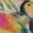 Multi, variant on Addison Rugs Mayfield Washable Tropical Tropical Birds Multi Rectangle Rug, 10' x 14'