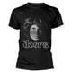 thumbnail image 1 of The Doors - Camiseta Jim Halftone de Algodón para Adultos Unisex (Negro), 1 of 2