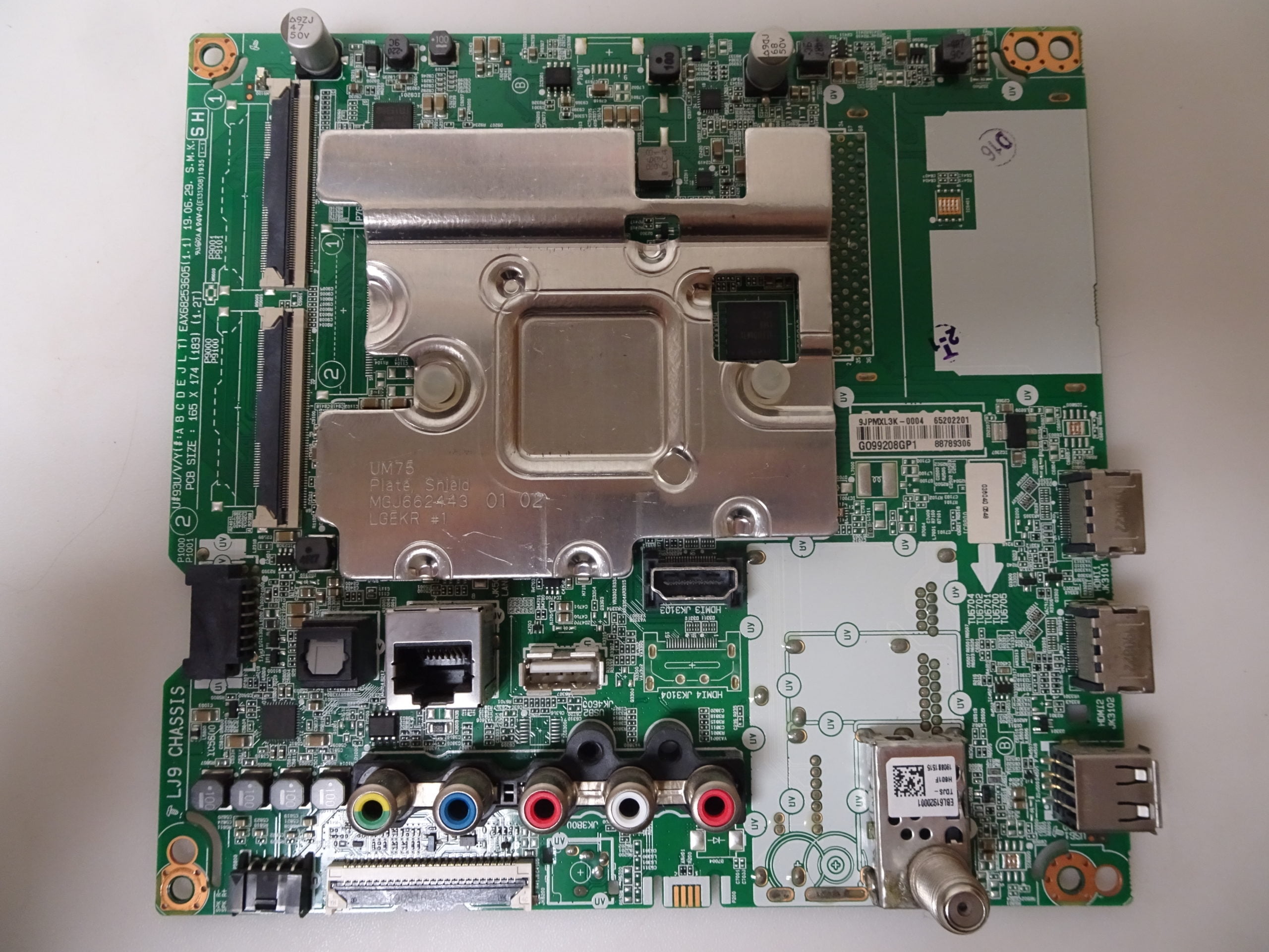 LG 43UM7300AUE.AUSFLJM Main Board EBU65202201