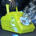 thumbnail image 6 of Bubble Automatic Bubble Blowing Machine , 10000+ Bubbles Per Minute, Bubble Toy for Indoor and Outdoor Birthday Parties - Green, 6 of 7