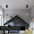 thumbnail image 4 of Soccer Pendant Light, Warm Light LED Soccer Ceiling Hanging Light Energy Saving  for Indoor, 4 of 8