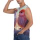 thumbnail image 3 of Fotbe Heart Sky Bird Couple Men's Camiseta sin Mangas Estampada para Hombres, Playera Casual para Gimnasio, Entrenamiento, Playa-3X-Large, 3 of 7