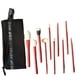 thumbnail image 1 of Brochas de maquillaje y esponja para mezclar maquillaje, herramientas de maquillaje para base, rubor, bronceador y sombra de ojos, cerdas sintéticas, juego de 10 piezas LingWen 9024736129881, 1 of 5