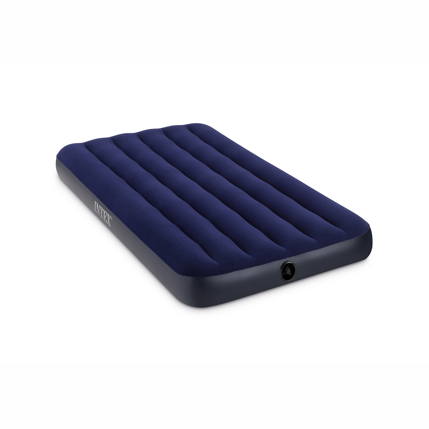 Intex 8.75" Classic Downy Inflatable Airbed Mattress, Twin - image 2 of 6