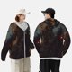thumbnail image 4 of Fotbe Cool Skull Western Cowboy Chaqueta con Protección Solar UPF 50+ para Hombre y Mujer, Camisa con Capucha y Bolsillos-Medium, 4 of 7