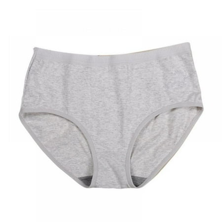 

Women Panties Female Briefs Cotton Underpanties Lady Middle Waist Briefs Comfortable Elastic Underwear Moisture Absorption Briefs